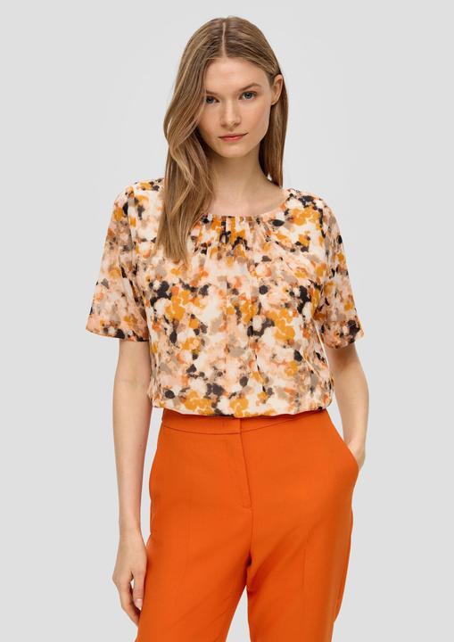 Produktbild s.Oliver Semitransparente Chiffon-Bluse (34)
