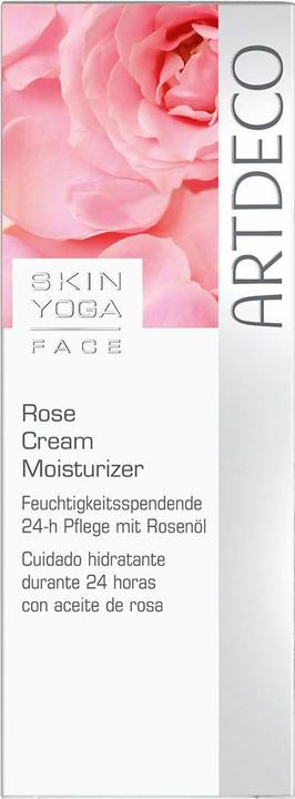 Actual product image Artdeco Rosewater Cream Moisturiser (50 ml, 24h cream)
