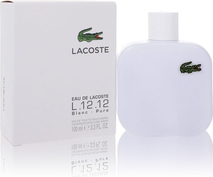 Image du produit Lacoste L.12.12 Blanc (Eau de toilette, 100 ml)