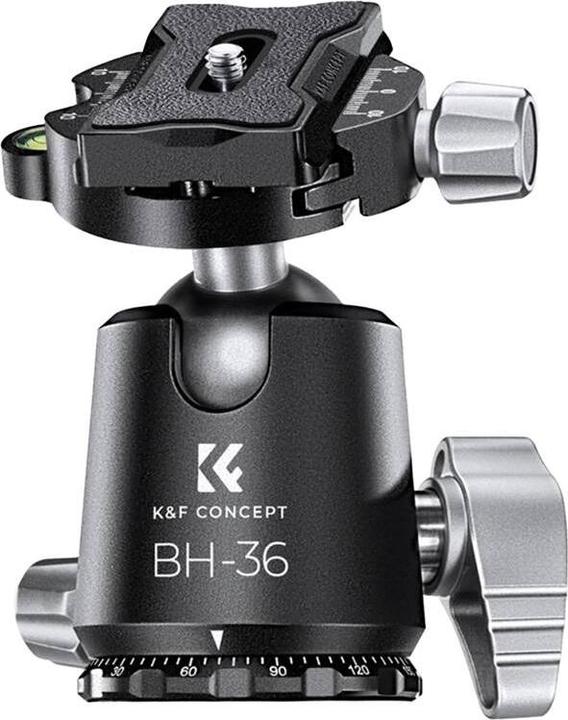 Produktbild K&F Concept Tripod X284C4+BH-36