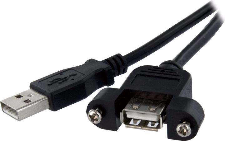 Productafbeelding StarTech USB A - USB A (0.30 m, USB 2.0)