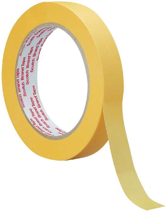 Produktbild 3M Malerabdeckband 244 (18 mm)