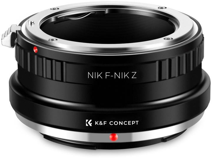 K&F Concept High Precision lens adapter, matte paint, orange, EF-FX IV PRO
