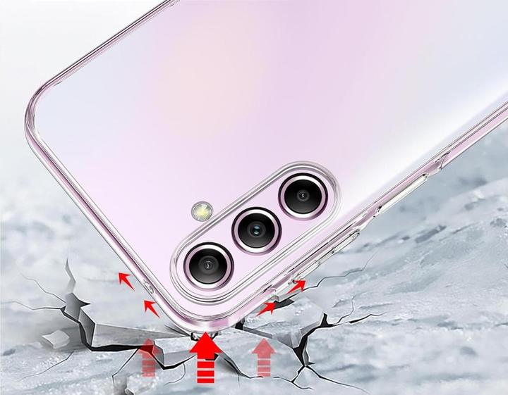 Produktbild Screenguard Flexible Clear Case (Samsung Galaxy A55)
