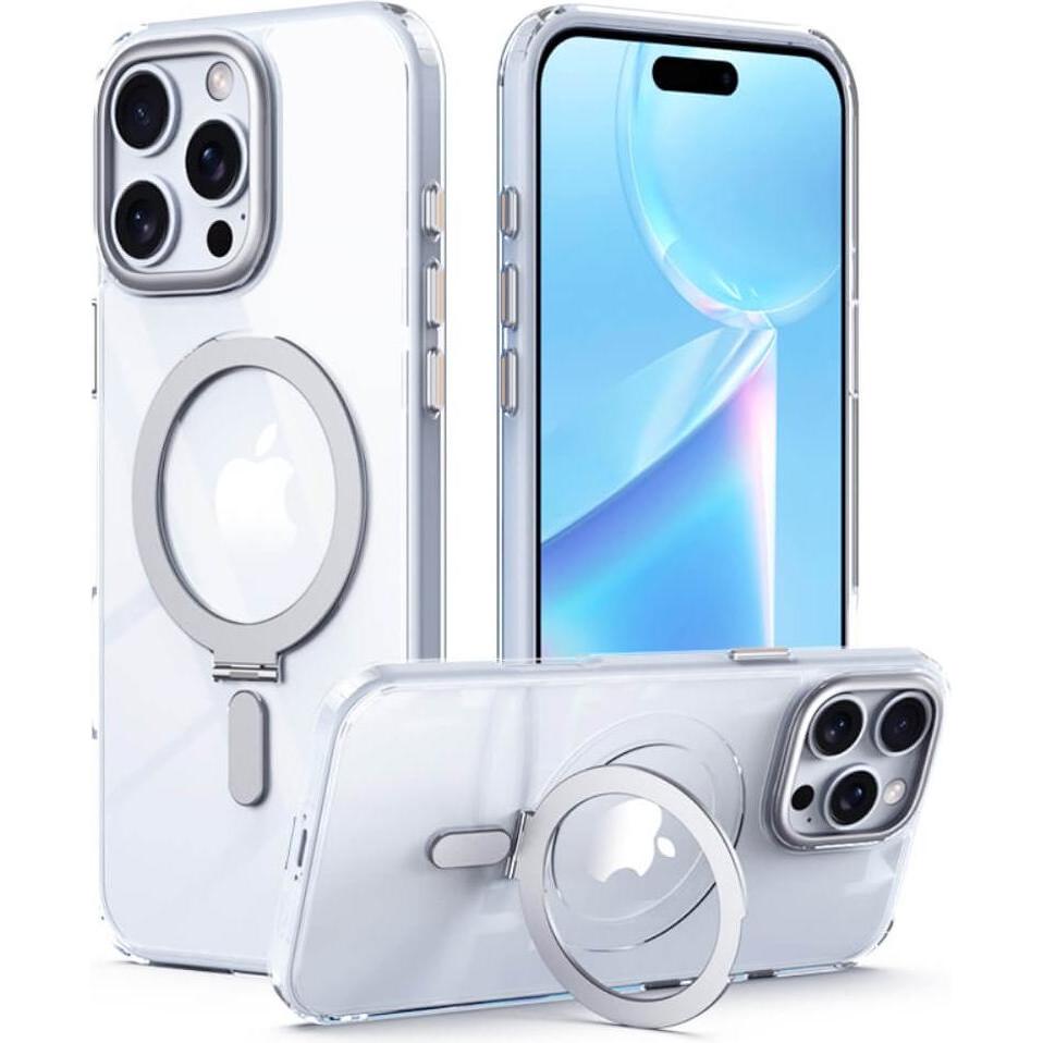 Thumbnail - Cover-Discount iPhone 16 Pro Max - Schützende Acryl-Handyhülle mit Magnet (Apple iPhone 16 Pro Max), Smartphone Hülle, T...