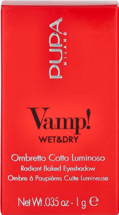 Actual product image Pupa Milano Pupa Vamp! Wet & Dry Eyeshadow (White Snow)