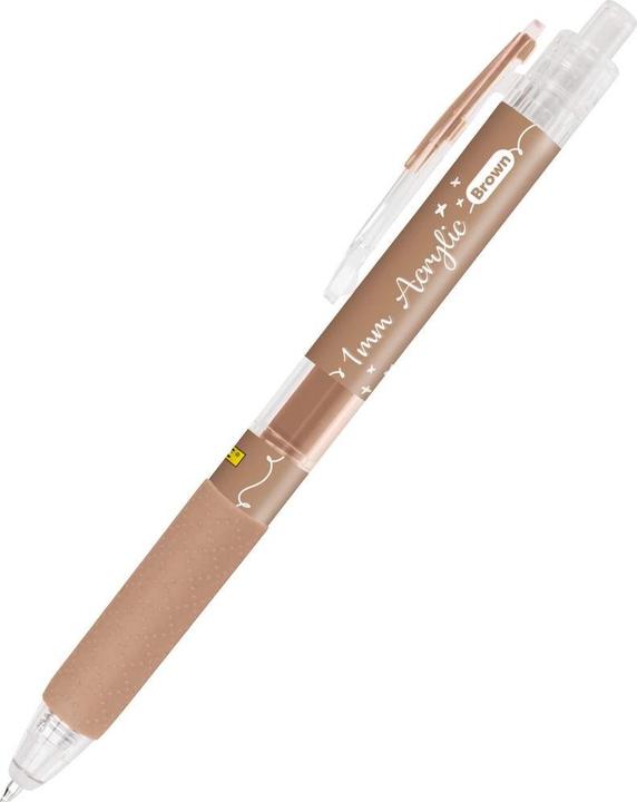 Image du produit Online Acryl Liner 18629/6 brown (Marron, 6x)