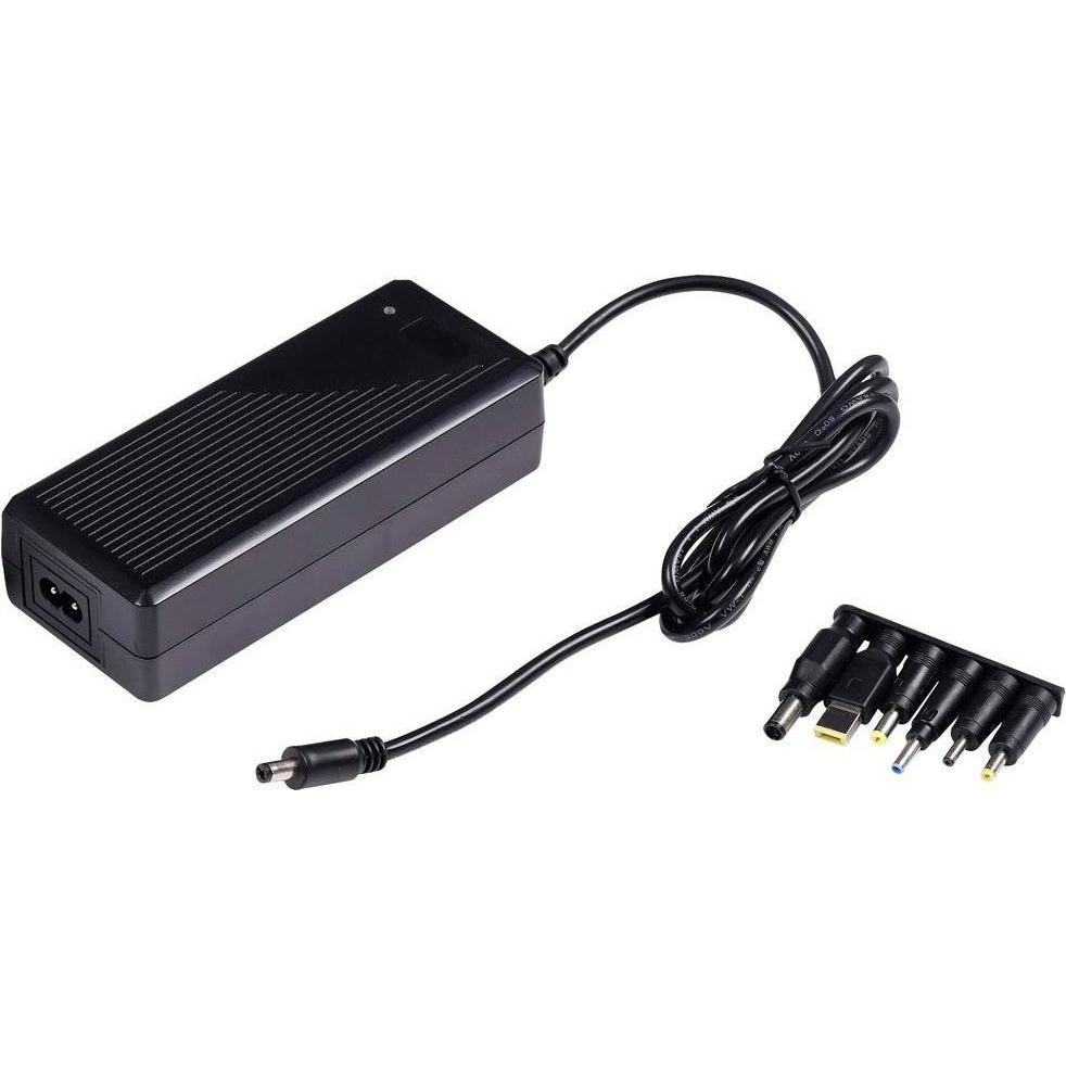 HN Power HNP90-UNIL6 AC/DC Tisch- und Steckernetzteil 24 V/DC 5 A 90 W, Universalladegerät