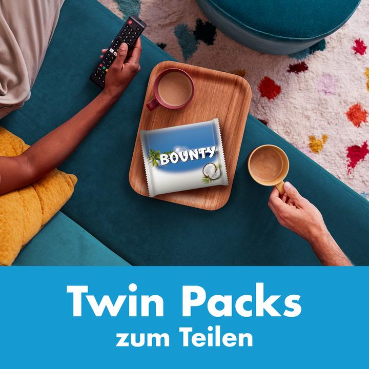 Actual product image Bounty Bounty bar (228 g)