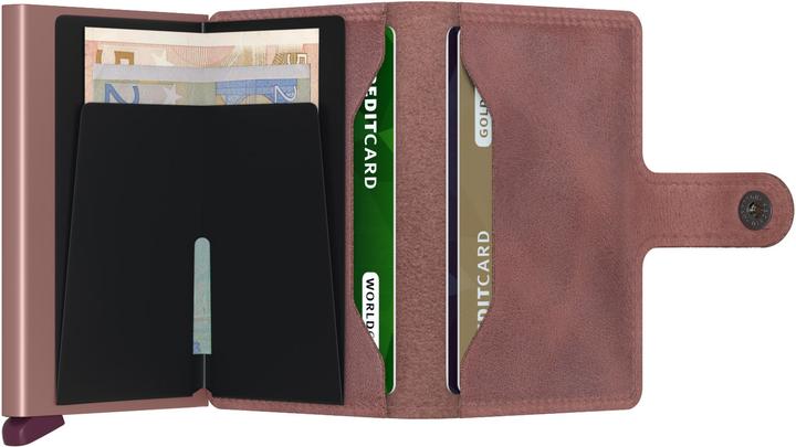 Actual product image Secrid Miniwallet Vintage mauve
