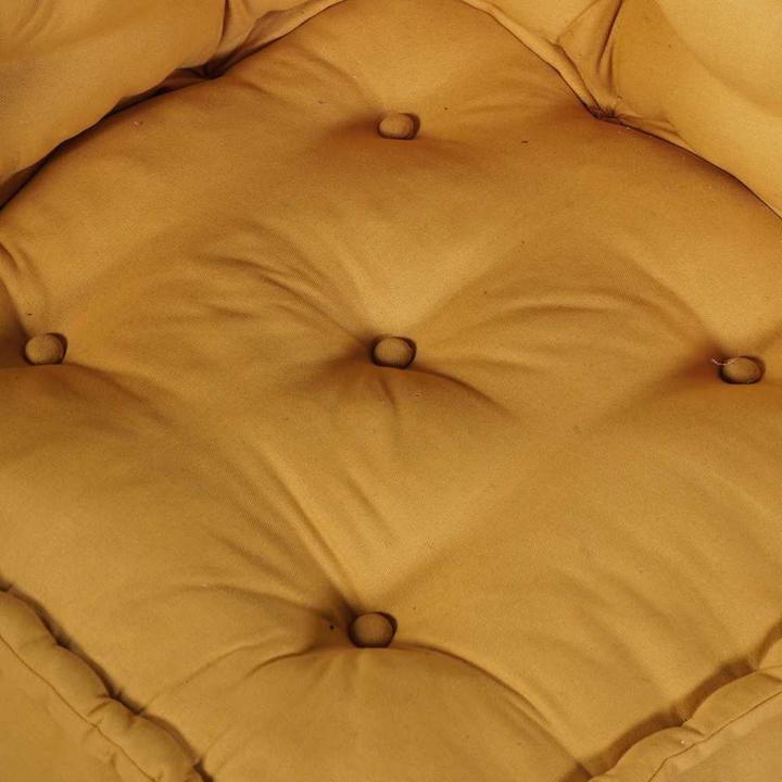 Produktbild vidaXL Modularer Pouf Gestreift Stoff (2-Sitzer)
