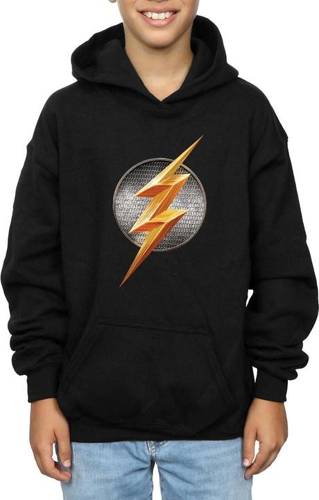 Produktbild Justice League Movie Flash Emblem Kapuzenpullover Jungen (116)