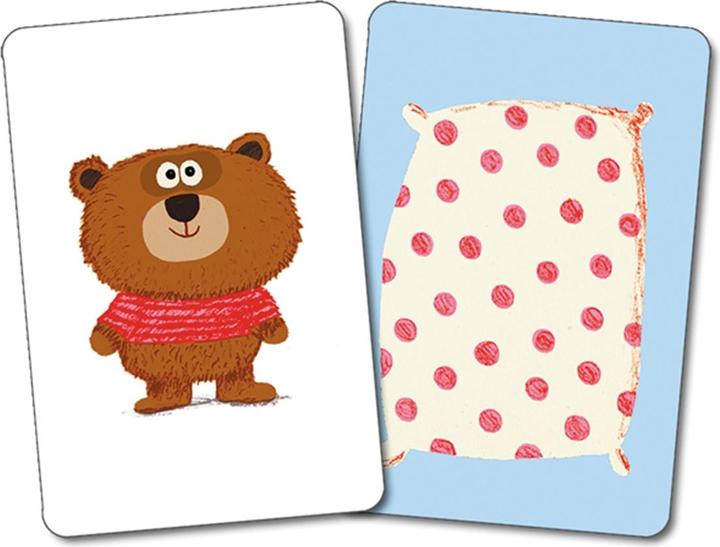 Actual product image Djeco Bisou Dodo (French, Italian, English, German)