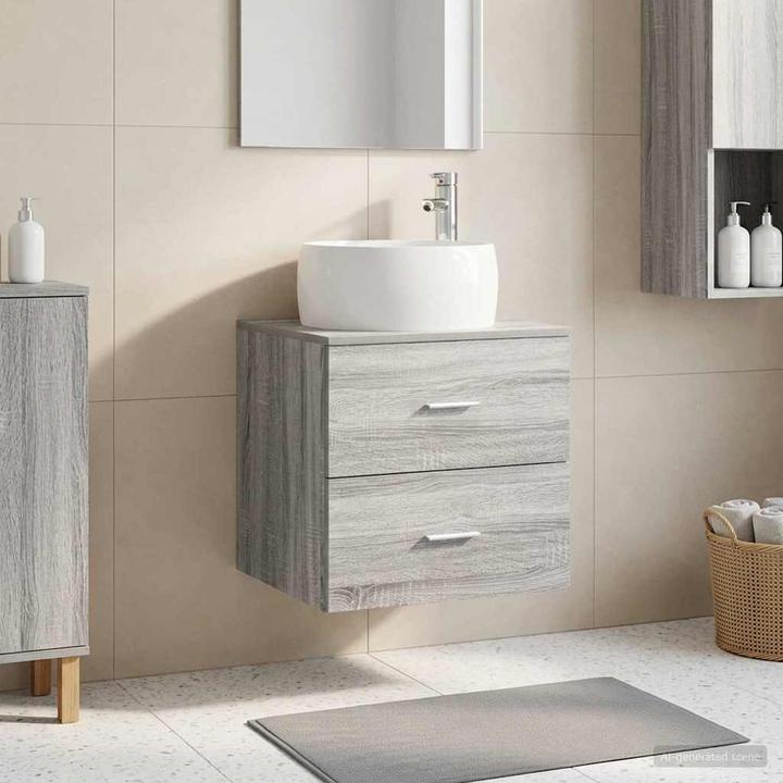 Produktbild vidaXL Waschtischunterschrank (49.50 x 44.50 x 66 cm)