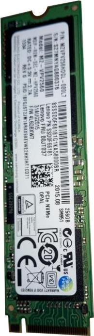 Produktbild Lenovo SSD 256 GB M.2 (256 GB, M.2 2280)
