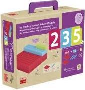 Actual product image Akros Interdidact Large Numbers - Basic Ten Learning Set (French)