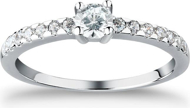Immagine prodotto La Petite Story Incantevole anello in argento con zirconi Argento LPS03AWV090 - Circuito: 52 mm (52, 925 Argento)
