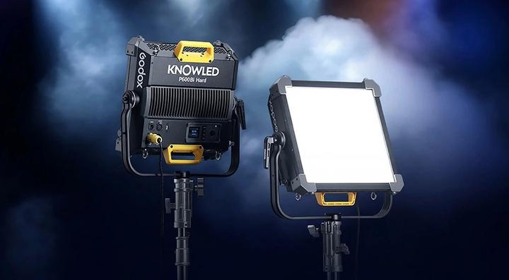 Image du produit Godox Panneau lumineux dur KNOWLED P600Bi (éclairage de studio)