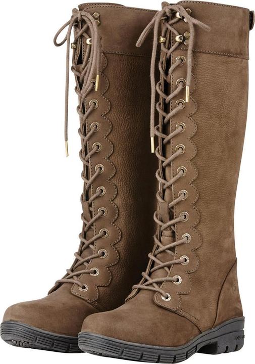 Dublin Long Riding Boots Admiral Leather (43)