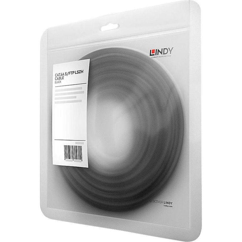 Thumbnail - Lindy Netzwerkkabel (S/FTP, CAT6a, 7.50 m), Netzwerkkabel