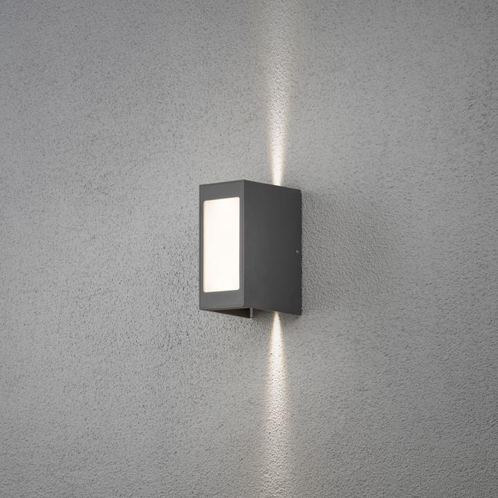 Produktbild Konstsmide LED-Aussenwandleuchte 24 W War (720 lm, IP54)