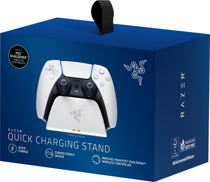 Actual product image Razer Quick Charging Stand for PS5 (PS5)