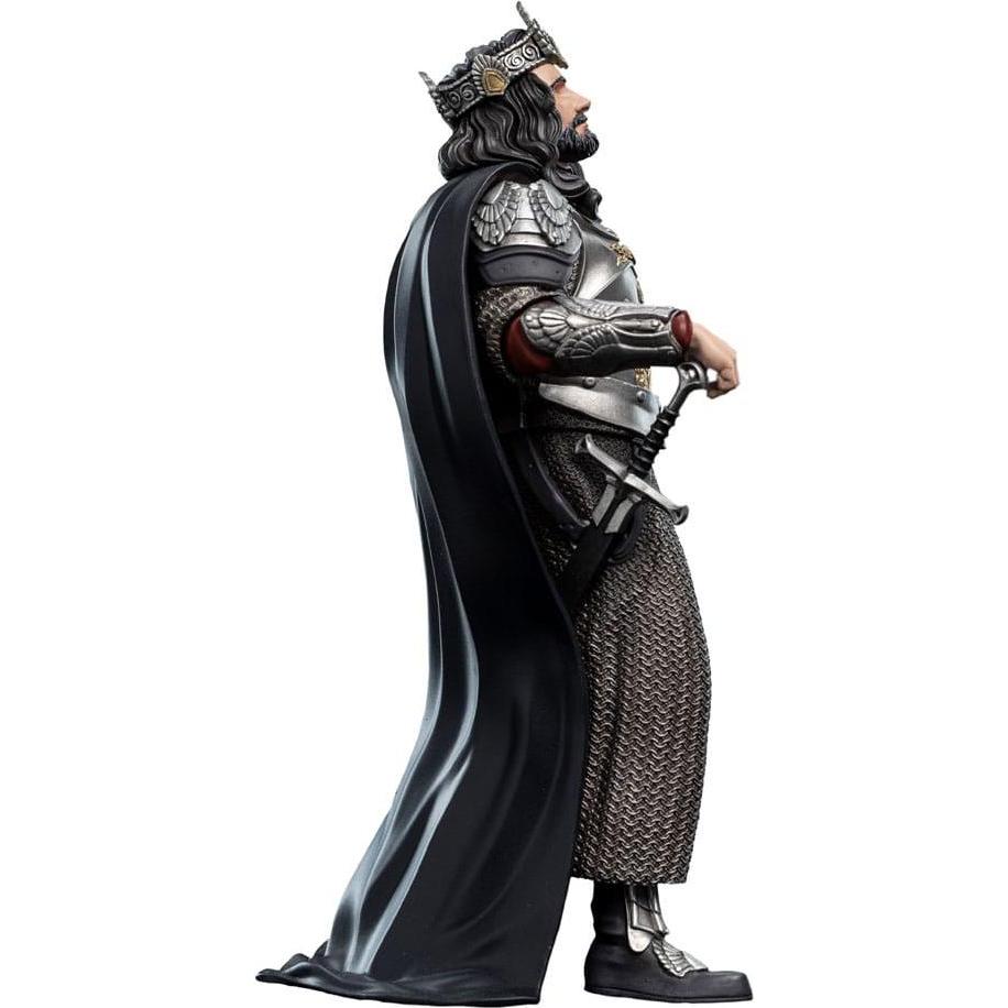 Thumbnail - Weta Workshop Le Seigneur des Anneaux figurine Mini Epics King Aragorn 19 cm