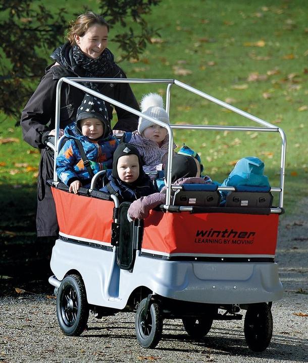 Produktbild Winther Kinderbus E-Turtle (6 Monate - 3 Jahre)