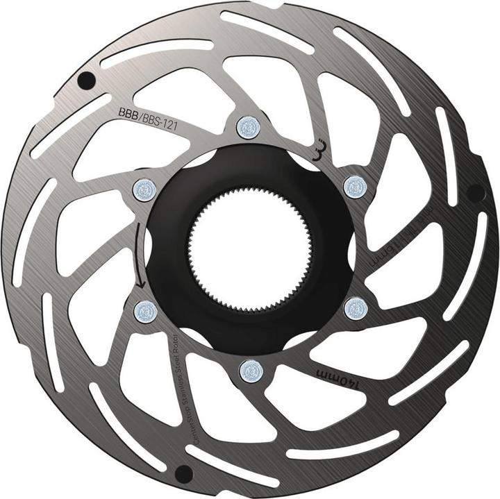 Produktbild BBB Bremsscheibe Center Stop Ø 220 mm (220 mm)