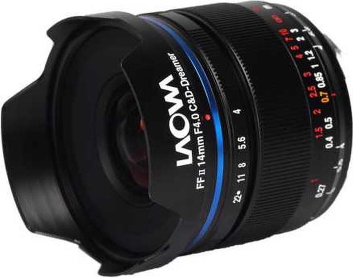 Immagine prodotto Laowa 14mm 1:4 FF RL Zero-D (Canon RF, Leica L, Leica M, Nikon Z, Sony E, Full frame)