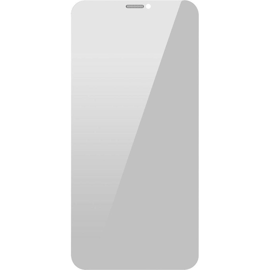Thumbnail - Baseus All-glass Porcelain Crystal Dust-proof Anti-peeping Film for iP11 (2 Stück, Apple iPhone 11, Apple iPhone XR), Sm...