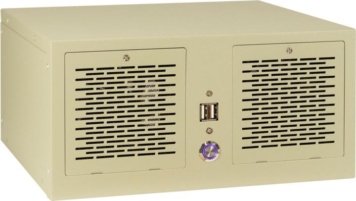 Produktbild Intertech INTER-TECH IPC S34N - Gehaeuse für Mini-Serversysteme 2x USB 2.0 2x 80mm Luefter serienmaessig