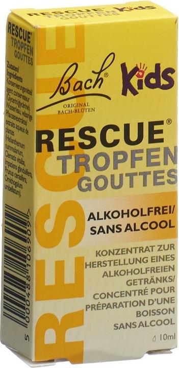 Bach Rescue (Emergenza) Originale analcolico originale (1 Pezzo/i, Liquido, 23 g)