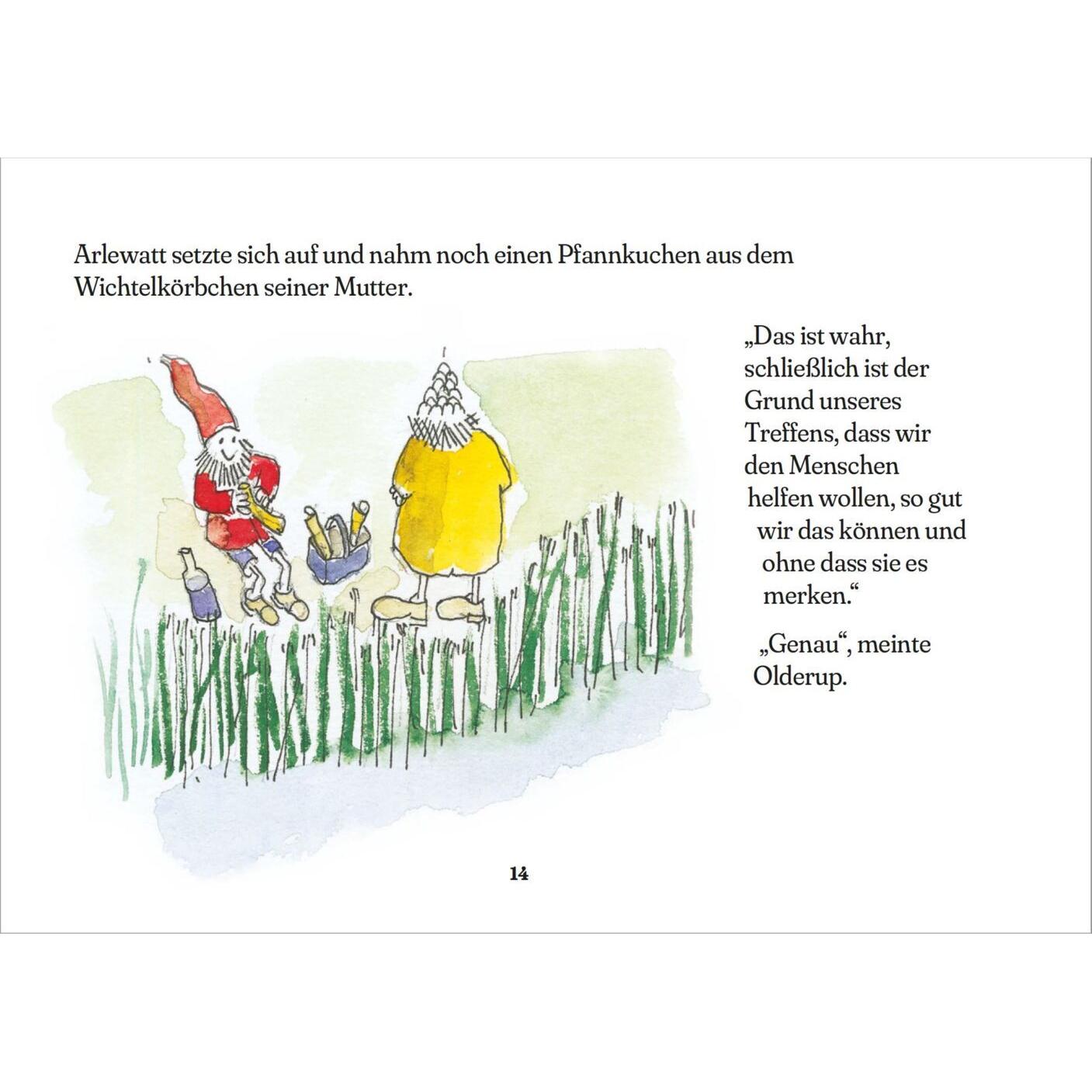 Thumbnail - Arlewatt und Olderup, Kinderbücher von Elisabeth Hagopian, J. Alexander Schmidt
