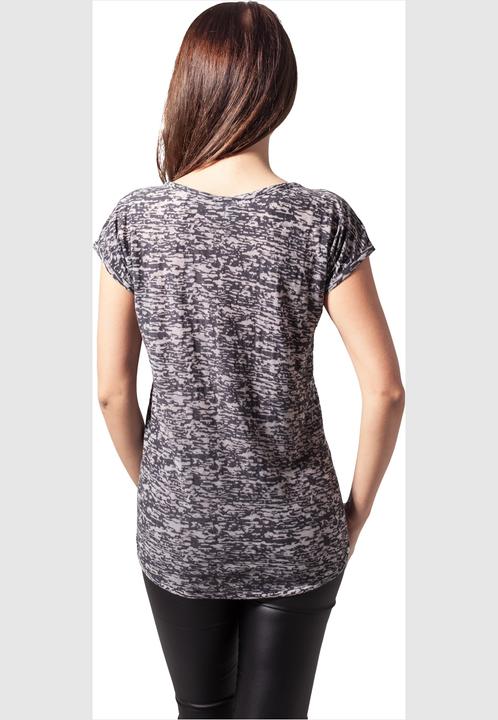 Image du produit Urban Classics Ladies Burnout Tee (S)