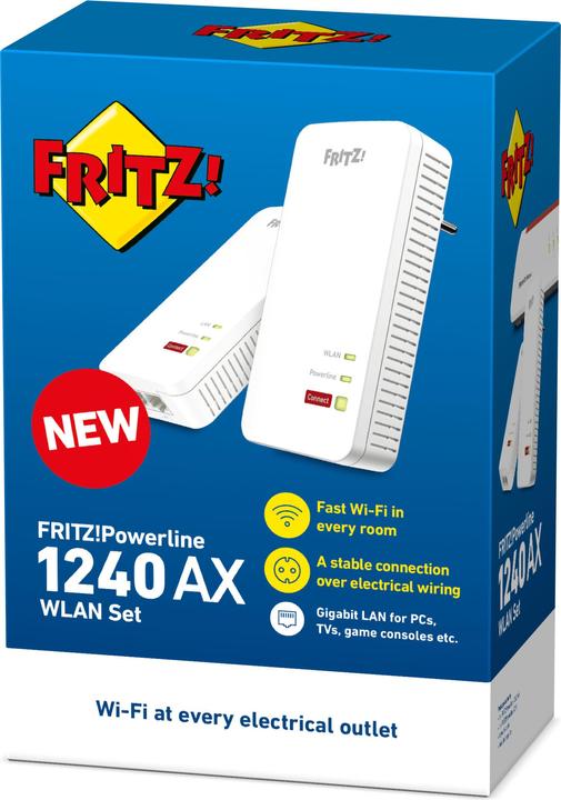 Produktbild FRITZ! Computer Systems (1200 Mbit/s)