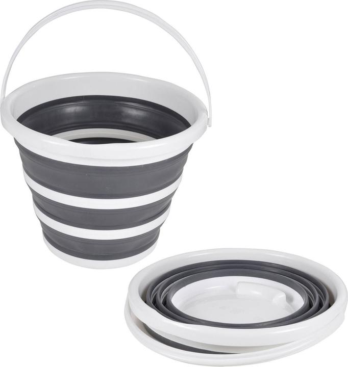 Homea Secchio pieghevole da 10 litri (10 l)