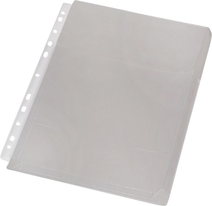 Produktbild Eichner Dokumentenhülle, DIN A4, oben offen, 10 Stück (A4, 10x)