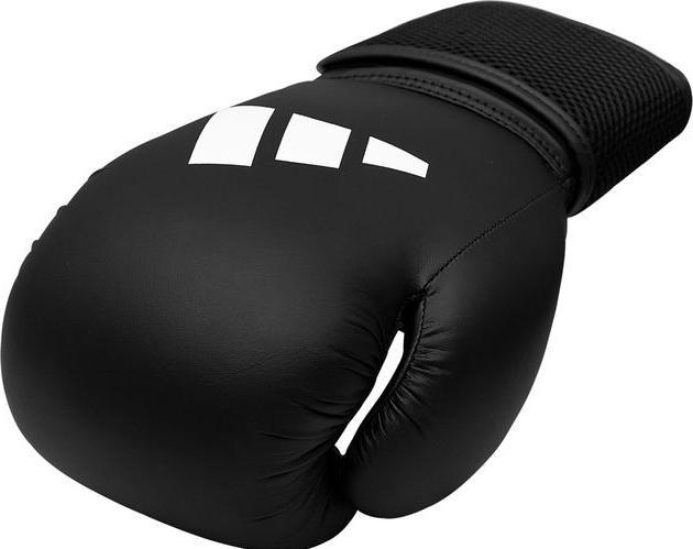 Image du produit adidas Gants de boxe Hybrid 25, noir, adiHBG25 (6 OZ, Taille unique)