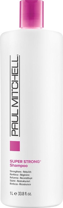 Paul Mitchell Super Strong Daily Shampoo (1000 ml, Flüssiges Shampoo)