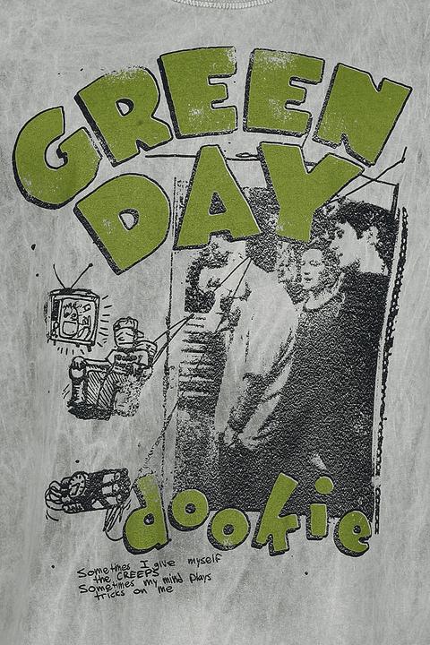 Produktbild Green Day Sketched Man (4XL)