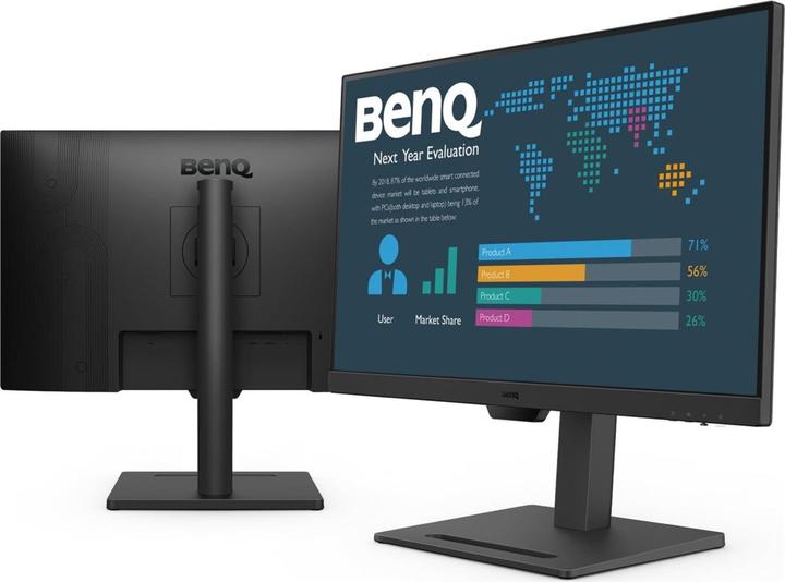 Immagine prodotto BenQ 68,6cm BL2790T 16:9 HDMI/DP nero sollevabile/pivot spk.FHD (1920 x 1080 pixel, 27")