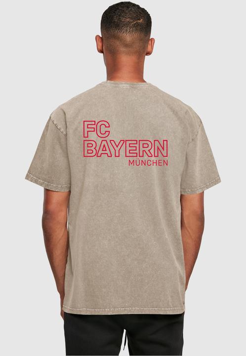 Image du produit FC Bayern München Mia San Mia VR Acid Washed Heavy Oversize Tee - 115275 (M)