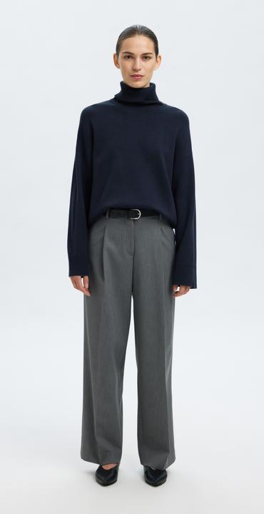 Produktbild Selected Slfkamma Ls Knit Roll Neck Noos (M)