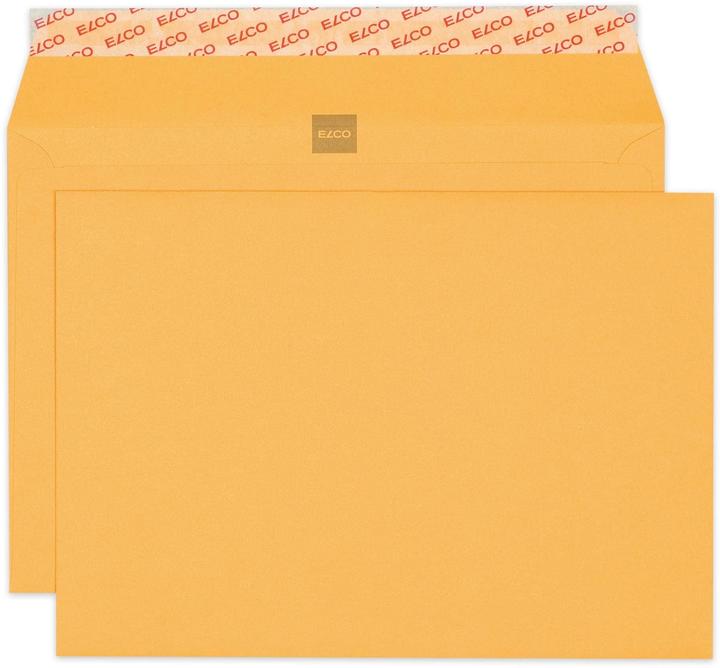 Actual product image Elco Envelopes Office Yellow Bank in office bulk pack (B5, 500 x)
