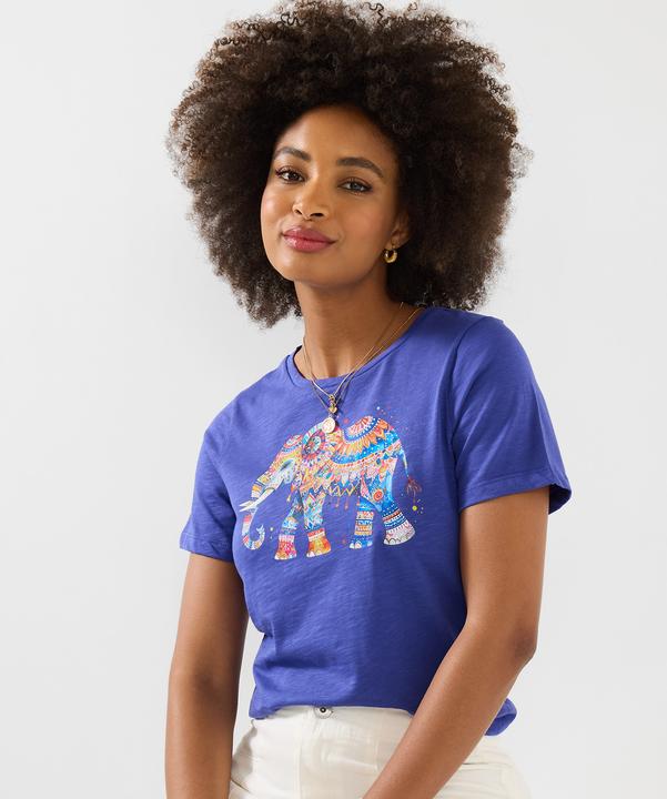 Produktbild Joe Browns Bold Elephant Print Graphic Tee (40)