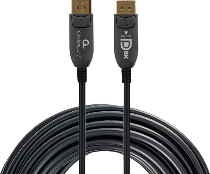 Actual product image Cablexpert CABLE DISPLAY PORT AOC/PREM CC-DP8K-AOC-5M (5 m)