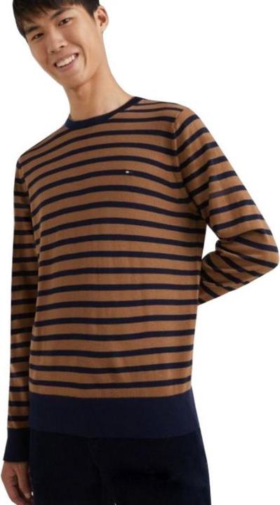 Actual product image Tommy Hilfiger Fine Gauge Merino Tipped C Neck (M)