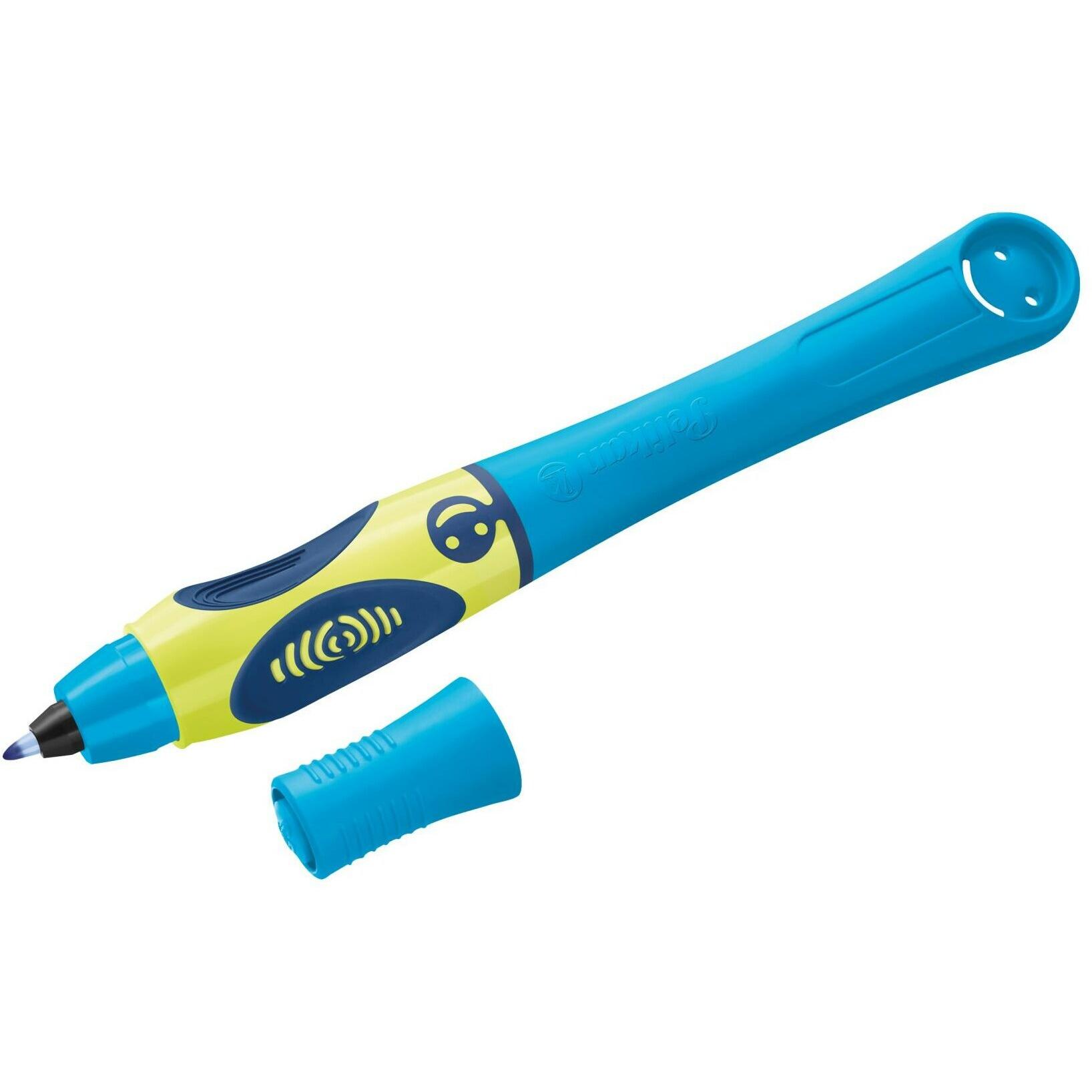 Pelikan, Schreibstifte, GRIFFIX 2014 - Tintenschreiber (neon fresh blue, 1 x)