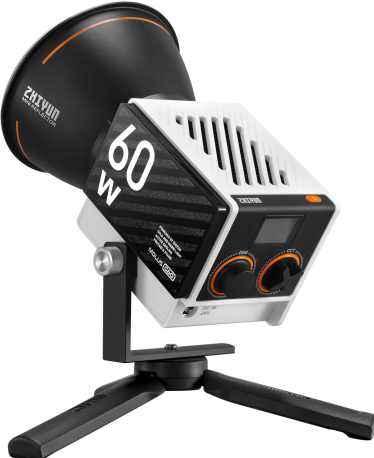 Actual product image Zhiyun Molus G60 Combo Black (Video light)